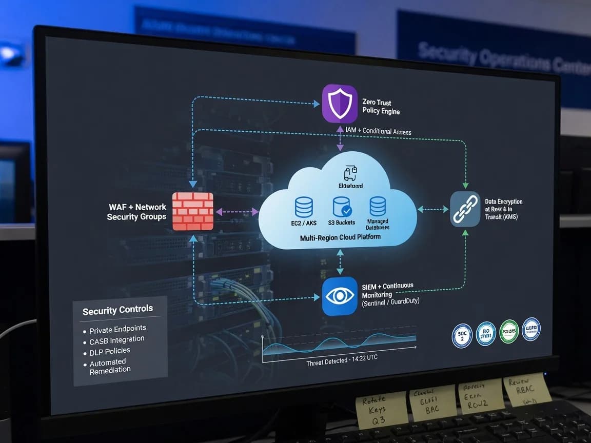 Cloud Security Architecture